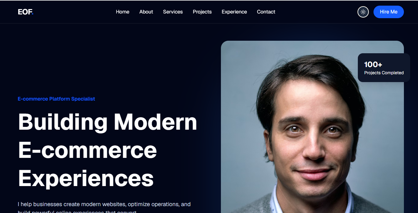 Portfolio Website